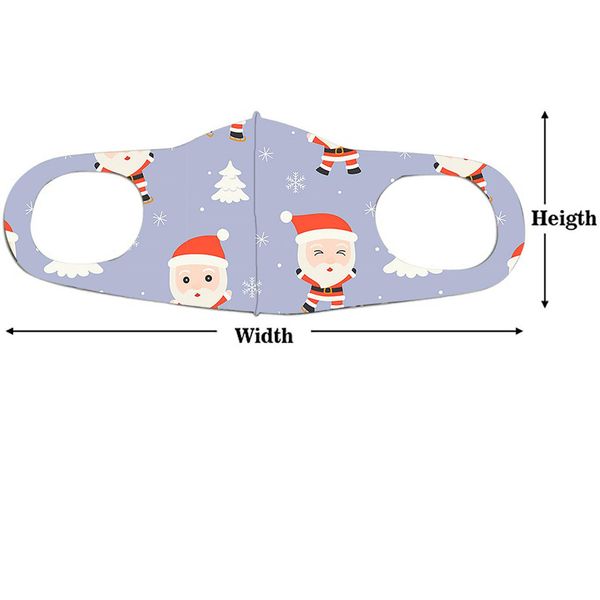 fashion face mask outdoor fabric facial mask christmas santa claus print mouth cap washable windproof mask mondkapjes wasbaar wmtymn
fashion face mask outdoor fabric facial mask christmas santa claus print mouth cap washable windproof mask mondkapjes wasbaar wmtymn