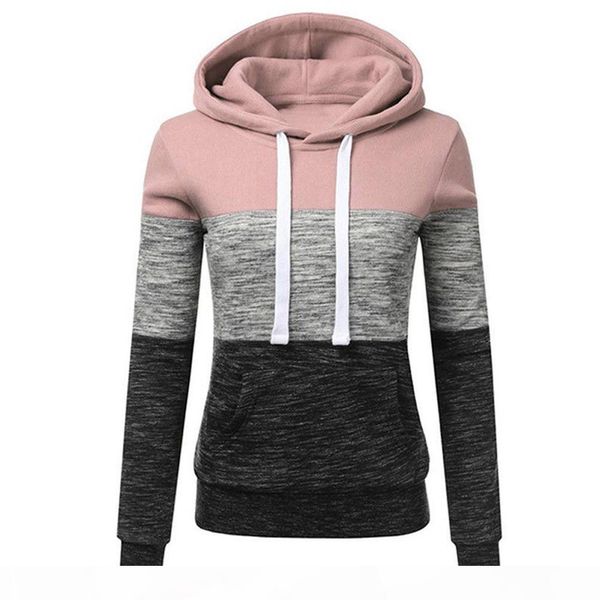 plus size hoodies women sweatshirts autumn womens long sleeve casual hoody sweatshirt striped patchwork hooded pullover, Black
plus size hoodies women sweatshirts autumn womens long sleeve casual hoody sweatshirt striped patchwork hooded pullover, Black