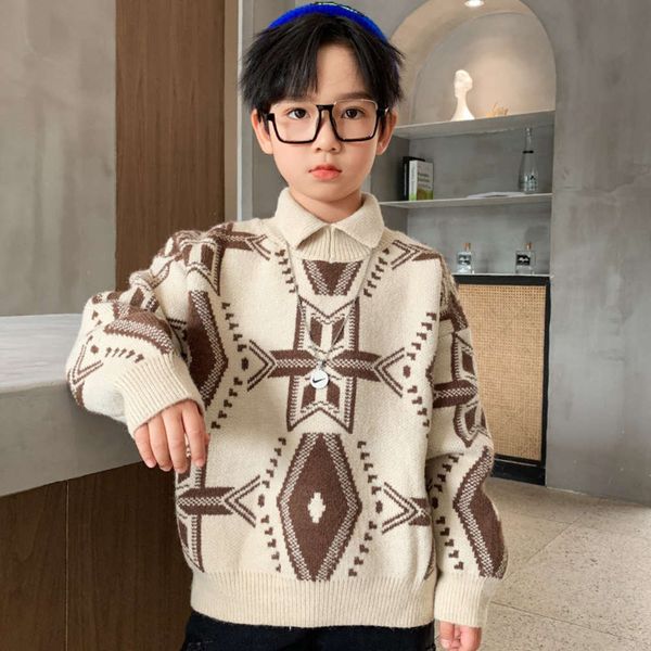 winter korean high neck boys' sweater 2020 new children's foreign sle fashion middle school kids' trendy long sve shirt, Blue
winter korean high neck boys' sweater 2020 new children's foreign sle fashion middle school kids' trendy long sve shirt, Blue