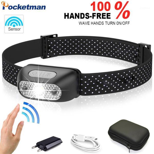 pocketman most powerful headlamp motion sensor led headlight usb rechargeable head light portable led head lamp with usb cable1
pocketman most powerful headlamp motion sensor led headlight usb rechargeable head light portable led head lamp with usb cable1