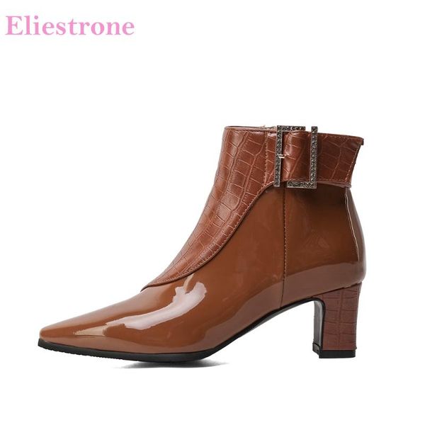 2020 brand new fashion black brown women ankle motorcycle boots chunky heels lady shoes plus big small size 11 30 43 46 48
2020 brand new fashion black brown women ankle motorcycle boots chunky heels lady shoes plus big small size 11 30 43 46 48