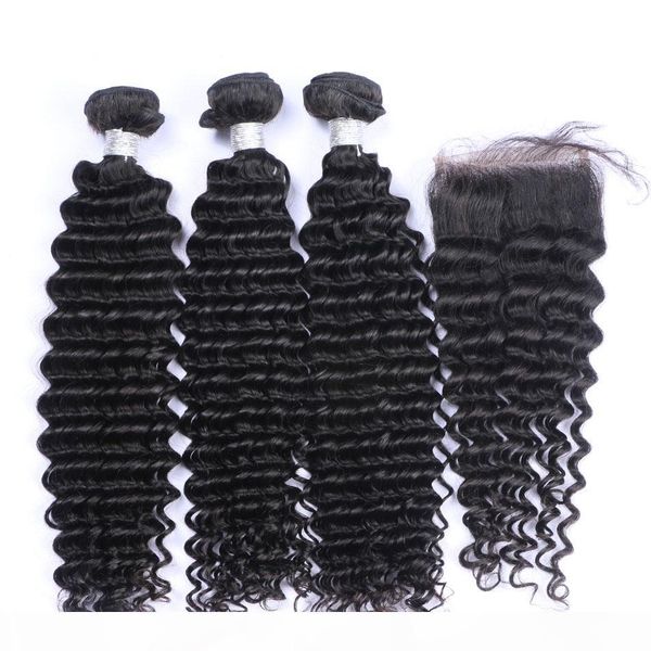 lace closures with 3 bundles brazilian curly virgin human hair weaves 8a peruvian malaysian cambodian indian mongolian jerry curly hair weft, Black
lace closures with 3 bundles brazilian curly virgin human hair weaves 8a peruvian malaysian cambodian indian mongolian jerry curly hair weft, Black