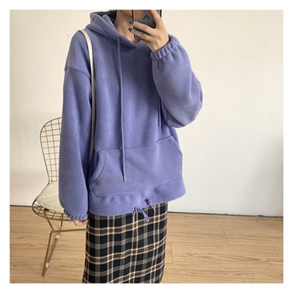 lamb 2021 in hood women's nightgown fall and winter-thickened velvet new loose tide plush lazy jacket 1 jr7n, Black
lamb 2021 in hood women's nightgown fall and winter-thickened velvet new loose tide plush lazy jacket 1 jr7n, Black