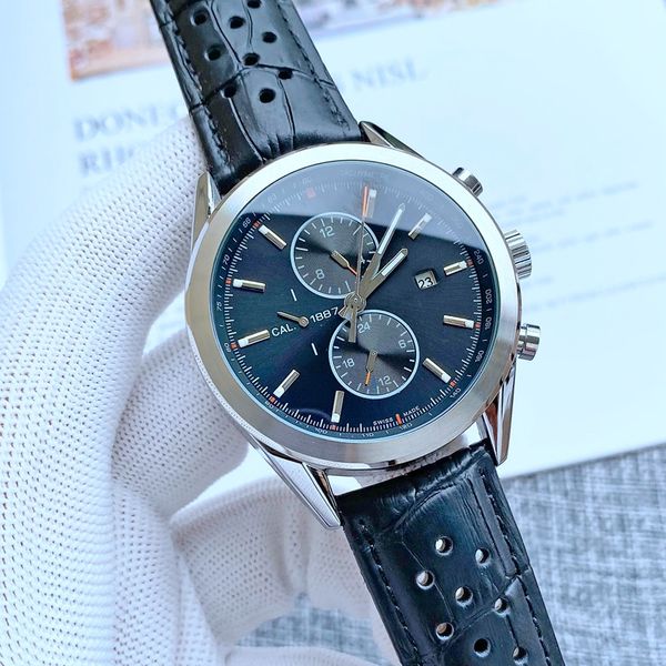 2021 new luxury mens watches six stitches all dials work automatic mechanical watch designer brand leather strap fashion gift style, Slivery;brown
2021 new luxury mens watches six stitches all dials work automatic mechanical watch designer brand leather strap fashion gift style, Slivery;brown