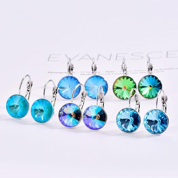 crystals from new fashion stud earrings round bella earrings for women elegant party wedding jewelry mom gift, Golden;silver
crystals from new fashion stud earrings round bella earrings for women elegant party wedding jewelry mom gift, Golden;silver