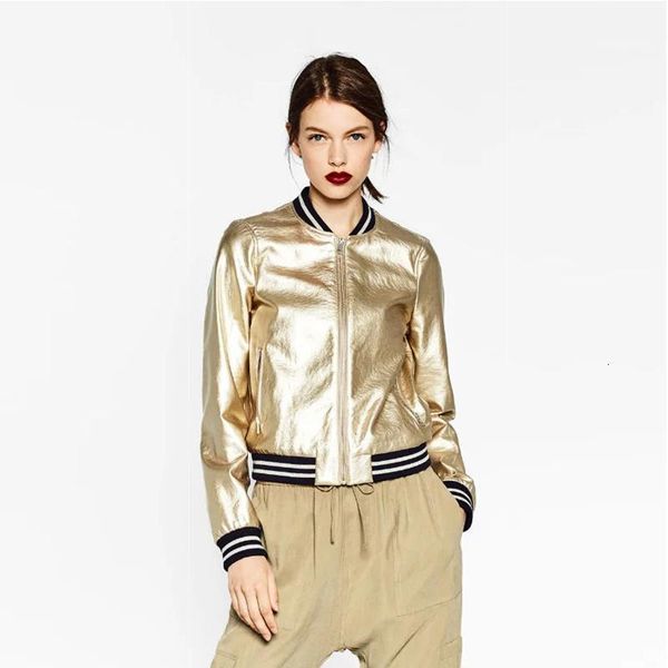 baseball uniform leather jacket for women spring autumn solid round collar zipper pocket bomber coat long sleeve clothing female, Black
baseball uniform leather jacket for women spring autumn solid round collar zipper pocket bomber coat long sleeve clothing female, Black