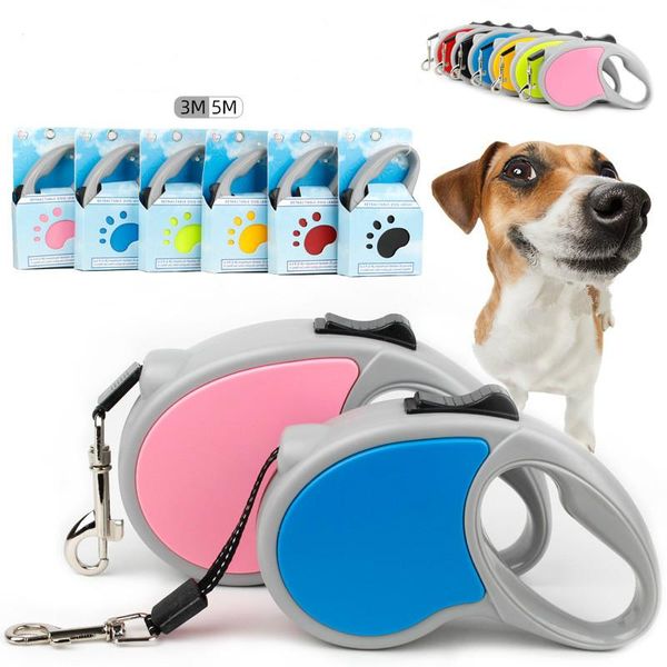 dog collars & leashes 3/5m retractable leash automatic flexible durable tool for small medium pet dogs cat traction rope
dog collars & leashes 3/5m retractable leash automatic flexible durable tool for small medium pet dogs cat traction rope