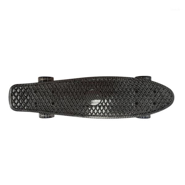 skateboarding for penny board flexible plastic cruiser mini skateboards beginners or professional with high rebound pu wheels 11
skateboarding for penny board flexible plastic cruiser mini skateboards beginners or professional with high rebound pu wheels 11