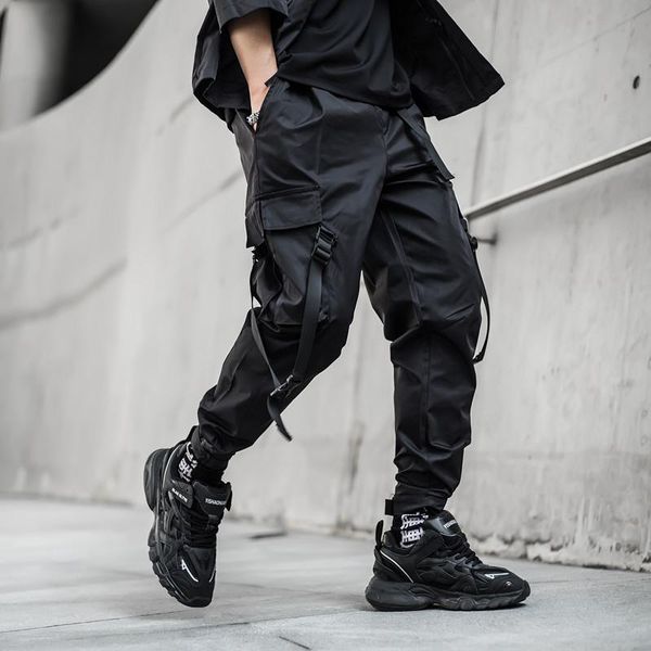 men's pants men ribbons color block black pocket cargo 2021 harem joggers harajuku sweatpant hip hop trousers
men's pants men ribbons color block black pocket cargo 2021 harem joggers harajuku sweatpant hip hop trousers