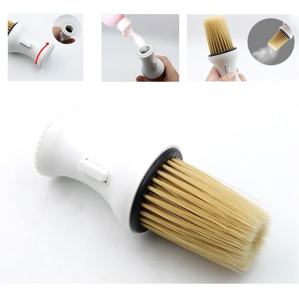 professional soft nylon hair barber neck brush hair clean brush salon hairdressing styling tool barber neck duster ha jllzkb, Silver 
professional soft nylon hair barber neck brush hair clean brush salon hairdressing styling tool barber neck duster ha jllzkb, Silver
