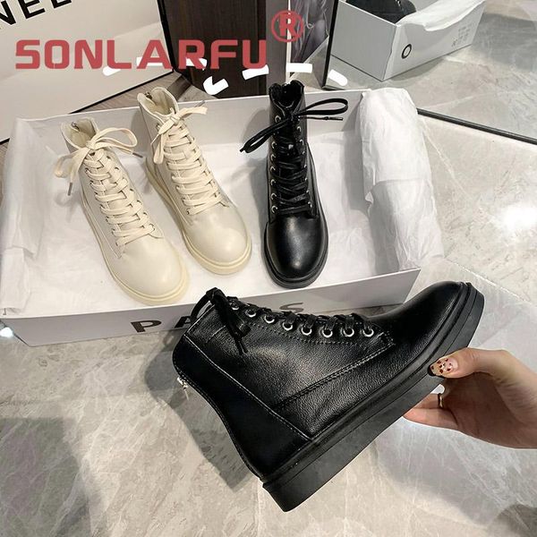 sonlarfu mid-calf new women's shoes autumn and winter fleece snow cotton boots all-match super boots, Black
sonlarfu mid-calf new women's shoes autumn and winter fleece snow cotton boots all-match super boots, Black