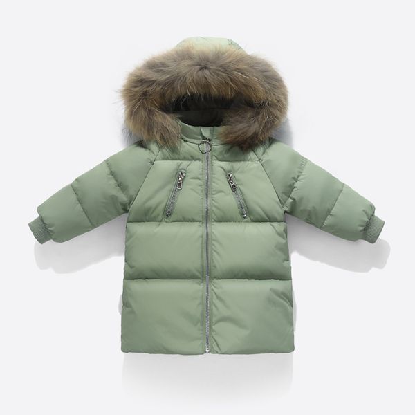 children down jacket girls mid-length thick large fur collar boys baby solid color jacket 2-8 y children's winter outerwear 201126, Blue;gray
children down jacket girls mid-length thick large fur collar boys baby solid color jacket 2-8 y children's winter outerwear 201126, Blue;gray