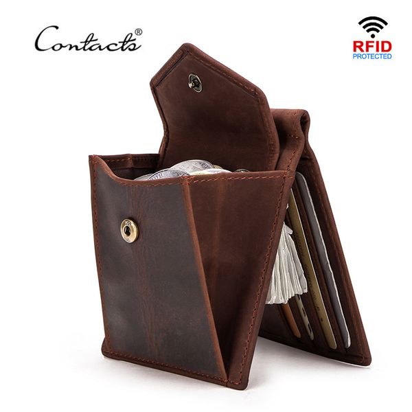 contact's short men money clip oil nubuck cow leather wallets for men retro money case with credit card slot small coin pocket lj200907, Red;black
contact's short men money clip oil nubuck cow leather wallets for men retro money case with credit card slot small coin pocket lj200907, Red;black