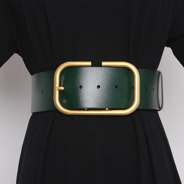 5.6cm width designer women genuine leather belt new fashion women belt belts casual luxury all-match coat waistband, Black;brown
5.6cm width designer women genuine leather belt new fashion women belt belts casual luxury all-match coat waistband, Black;brown