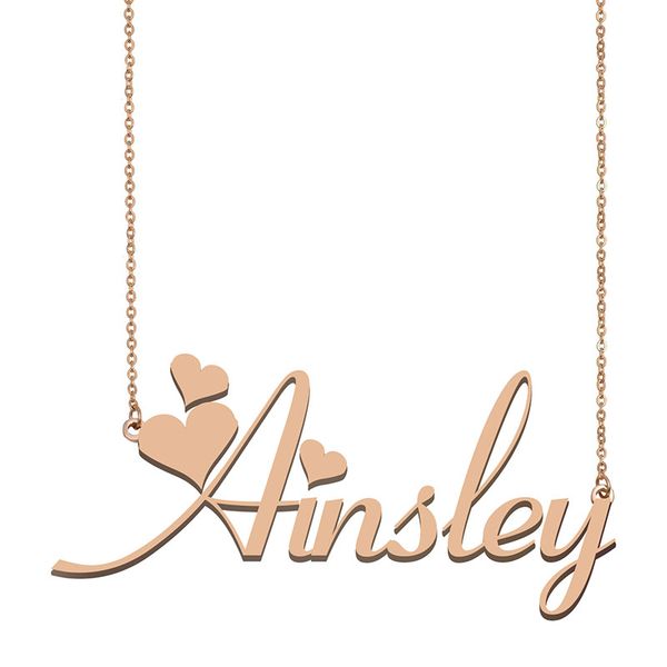 ainsley custom name necklace personalized pendant for men boys birthday gift friends jewelry 18k gold plated stainless steel, Silver
ainsley custom name necklace personalized pendant for men boys birthday gift friends jewelry 18k gold plated stainless steel, Silver