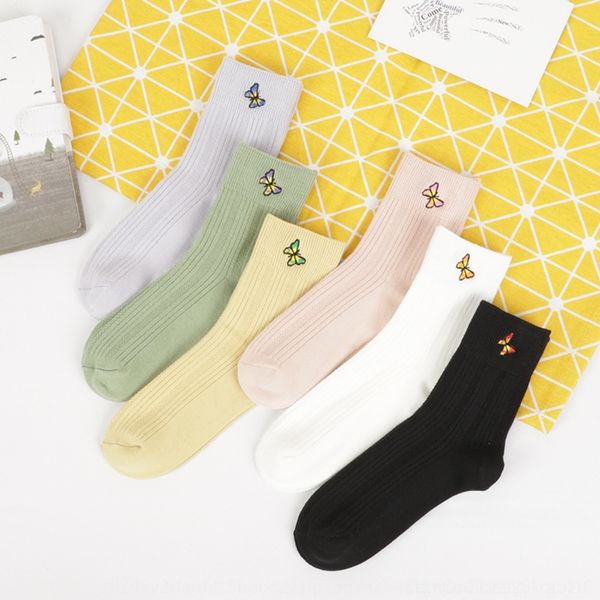 yjfgw pine autumn new liaoyuan fiber female mudell color double needle bamboo 2020 embroidered medium medium socks tube socks 0ces5, Black
yjfgw pine autumn new liaoyuan fiber female mudell color double needle bamboo 2020 embroidered medium medium socks tube socks 0ces5, Black