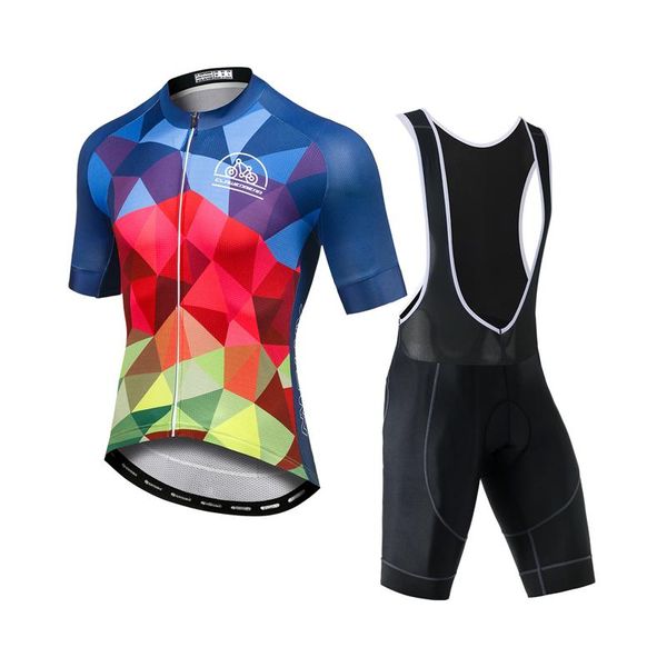 racing sets yocene style colorfuf printing cycling wear shorts sleeve bike suit china elasticity bicycle jerseys, Black;blue
racing sets yocene style colorfuf printing cycling wear shorts sleeve bike suit china elasticity bicycle jerseys, Black;blue