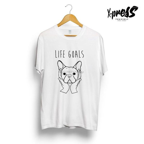 life goals t-shirt frenchie french love dogs tee girls boyfriendcartoon t shirt men new fashion tshirt1, White;black
life goals t-shirt frenchie french love dogs tee girls boyfriendcartoon t shirt men new fashion tshirt1, White;black