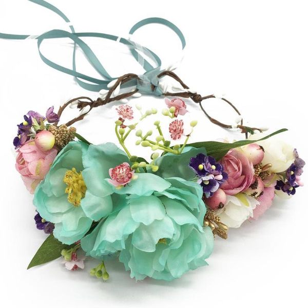 flower crown wreath bride wedding party hair accessories girl flower wreath headband floral garlands women headdress o qylfxt
flower crown wreath bride wedding party hair accessories girl flower wreath headband floral garlands women headdress o qylfxt