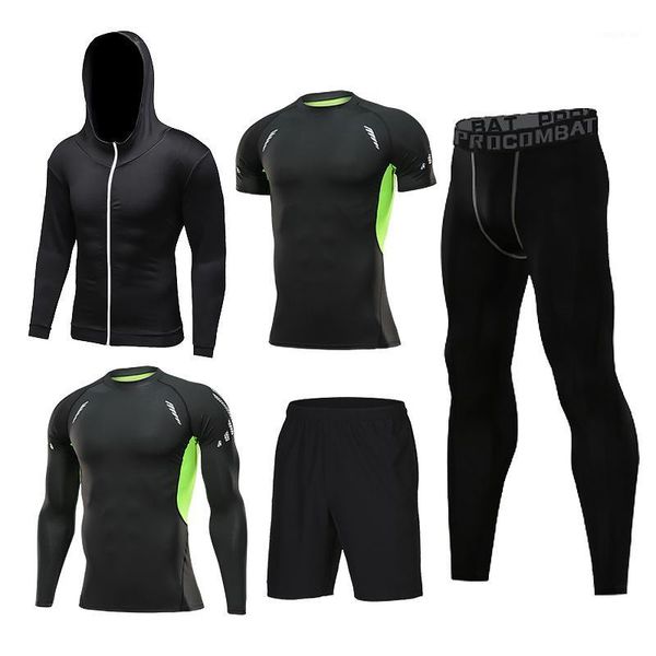 running sets men sportswear clothing sports joggers training gym fitness tracksuits compression suits quick dry sets1, Black;blue
running sets men sportswear clothing sports joggers training gym fitness tracksuits compression suits quick dry sets1, Black;blue