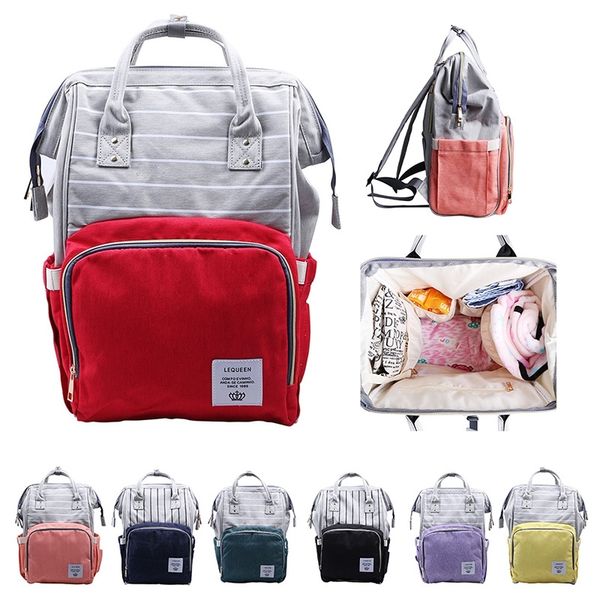 mummy maternity nappy bag brand large capacity baby bag travel backpack designer nursing bag for baby care 201125
mummy maternity nappy bag brand large capacity baby bag travel backpack designer nursing bag for baby care 201125