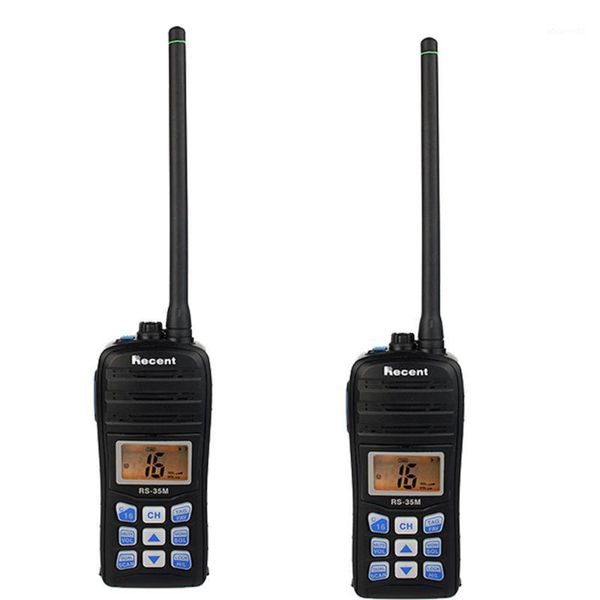 1 pair recent rs-35m waterproof ham marine radio buoyant floats high performance tri-watch vhf 156~161.450mhz transceiver1 
1 pair recent rs-35m waterproof ham marine radio buoyant floats high performance tri-watch vhf 156~161.450mhz transceiver1