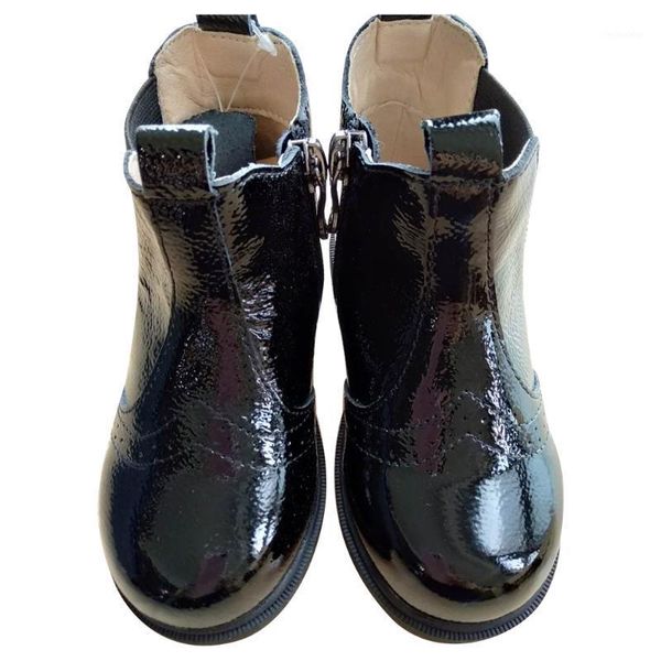 flat shoes kids girls' boots black leather single boot boys and girl' short boot1, Black;grey
flat shoes kids girls' boots black leather single boot boys and girl' short boot1, Black;grey