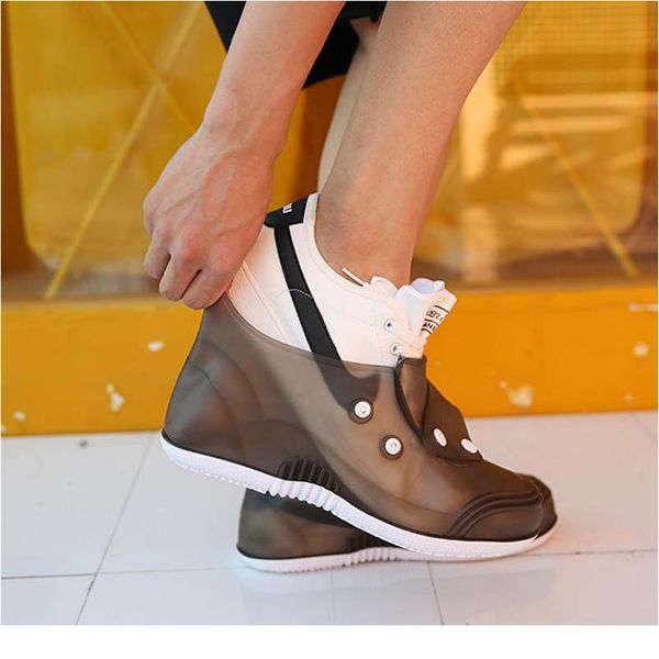 men's and women's waterproof shoe covers can be reused rain boots non-slip wear-resistant transparent shoe covers bbyuun
men's and women's waterproof shoe covers can be reused rain boots non-slip wear-resistant transparent shoe covers bbyuun
