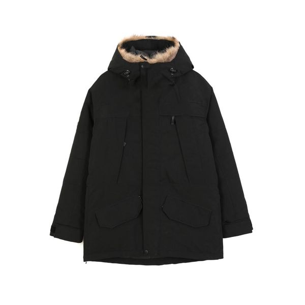 2020 new mens fashion parka waterproof windser advanced fabric thick down with real wolf fur winter keep warm jacket 2021, Black
2020 new mens fashion parka waterproof windser advanced fabric thick down with real wolf fur winter keep warm jacket 2021, Black
