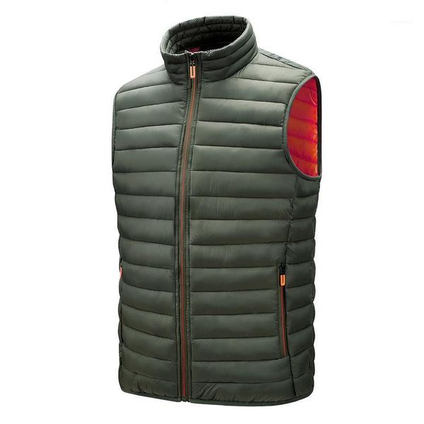 men sleeveless jacket men down vest men's warm thick coats male work casual zipper waistcoat fashion jacket vest1, Black;white
men sleeveless jacket men down vest men's warm thick coats male work casual zipper waistcoat fashion jacket vest1, Black;white