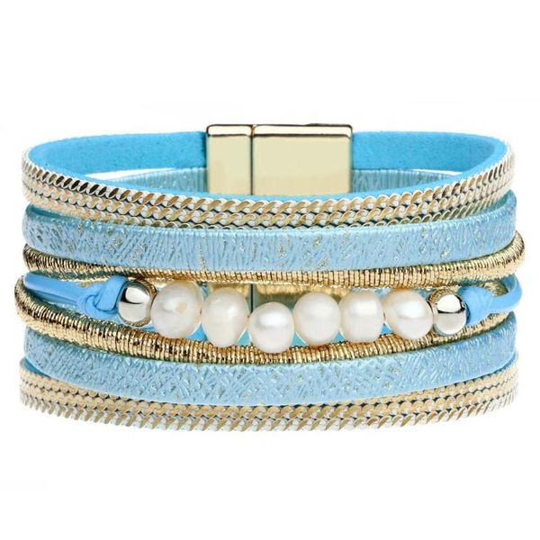 gold color metal bar charm leather bracelets for women trendy boho braided rope wide multilayer wrap bracelet female bbysxx, Golden;silver
gold color metal bar charm leather bracelets for women trendy boho braided rope wide multilayer wrap bracelet female bbysxx, Golden;silver