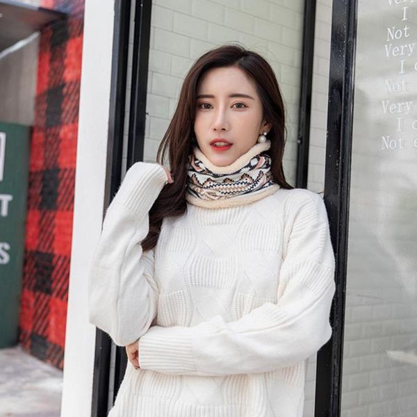 scarves 1pc winter warm soft knit neck warmer circle go out wrap cowl loop snood shawl outdoor ski climbing scarf for women, Blue;gray
scarves 1pc winter warm soft knit neck warmer circle go out wrap cowl loop snood shawl outdoor ski climbing scarf for women, Blue;gray