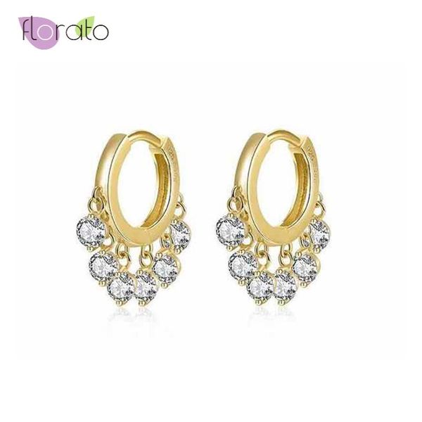 hoop & huggie 925 sterling silver small earrings for women gold color fashion jewelry 2021, Golden;silver
hoop & huggie 925 sterling silver small earrings for women gold color fashion jewelry 2021, Golden;silver