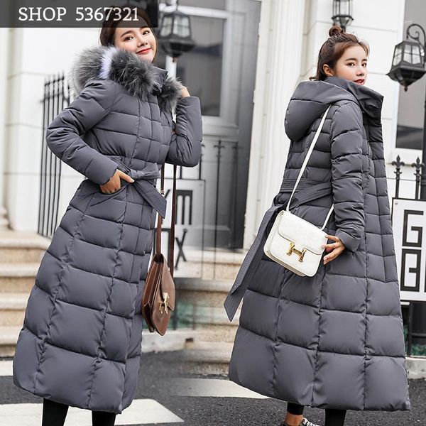 women's down & parkas overknee long fund cotton-padded clothes suit-dress easy thickening cotton heavy seta lead loose coat1, Black
women's down & parkas overknee long fund cotton-padded clothes suit-dress easy thickening cotton heavy seta lead loose coat1, Black