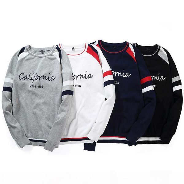 2018 mens sweaters and pullovers new autumn fashion cotton sweater o-neck male knitwear slim fit knitting men pullover for men, White;black
2018 mens sweaters and pullovers new autumn fashion cotton sweater o-neck male knitwear slim fit knitting men pullover for men, White;black