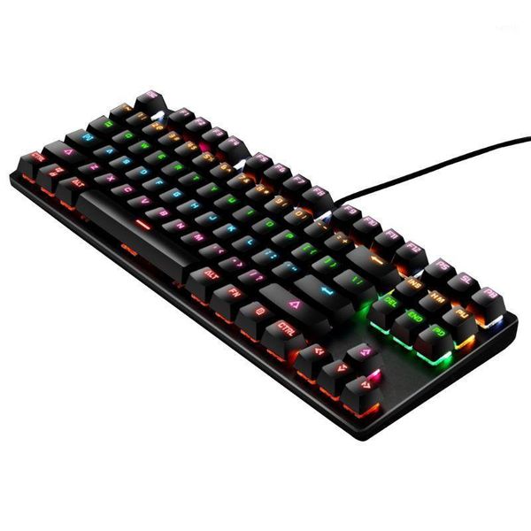 k550 green shaft mechanical keypad 87 keys gaming keyboard with colorful light effect for windows xp/7/8/10 systems1
k550 green shaft mechanical keypad 87 keys gaming keyboard with colorful light effect for windows xp/7/8/10 systems1