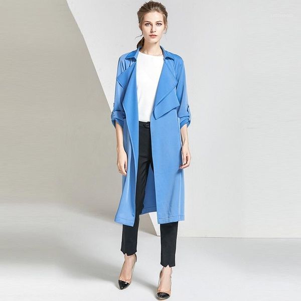 women's trench coats turn down collar women coat vintage sashes thin autumn brief long outwear belt pockets office ladies overcoats 519, Tan;black
women's trench coats turn down collar women coat vintage sashes thin autumn brief long outwear belt pockets office ladies overcoats 519, Tan;black