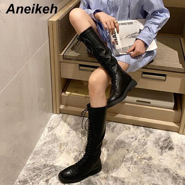 aneikeh spring women shoes mid-calf riding equestrian pu cross-tied square heel zip round toe black size 35-39 fashion new 2020
aneikeh spring women shoes mid-calf riding equestrian pu cross-tied square heel zip round toe black size 35-39 fashion new 2020