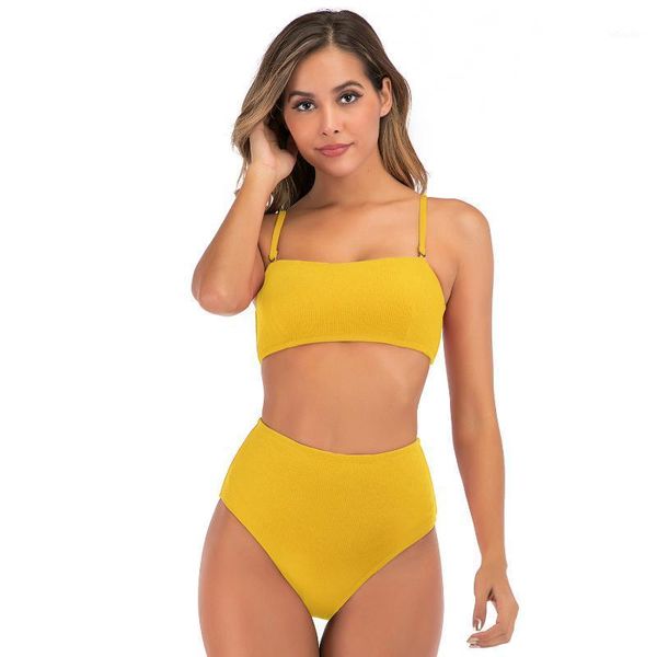 bikinis set women solid polyester with pad high waist swimwear bathing suit summer red beachwear plus size s-xl1
bikinis set women solid polyester with pad high waist swimwear bathing suit summer red beachwear plus size s-xl1