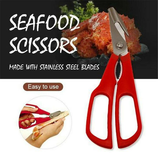 lobster claws multifunctional kitchen seafood scissors removable shrimp and crab scissors
lobster claws multifunctional kitchen seafood scissors removable shrimp and crab scissors