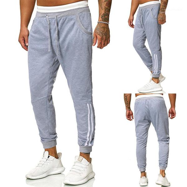 men's pants men style men's fashion ribbon patchwork fashionable sport casual pants1, Black
men's pants men style men's fashion ribbon patchwork fashionable sport casual pants1, Black