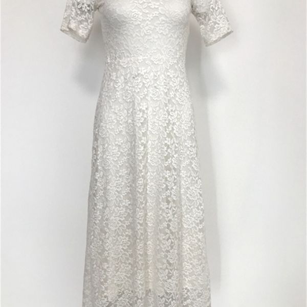 2021 new 4xl 5xl plus size seay long black white lace dress summer dresses big sizes vestido women r6ic, Black;gray
2021 new 4xl 5xl plus size seay long black white lace dress summer dresses big sizes vestido women r6ic, Black;gray