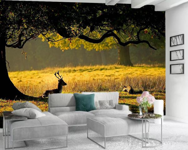 3d animal wallpaper spirit deer in the dream forest custom 3d home landscape mural wallpaper
3d animal wallpaper spirit deer in the dream forest custom 3d home landscape mural wallpaper