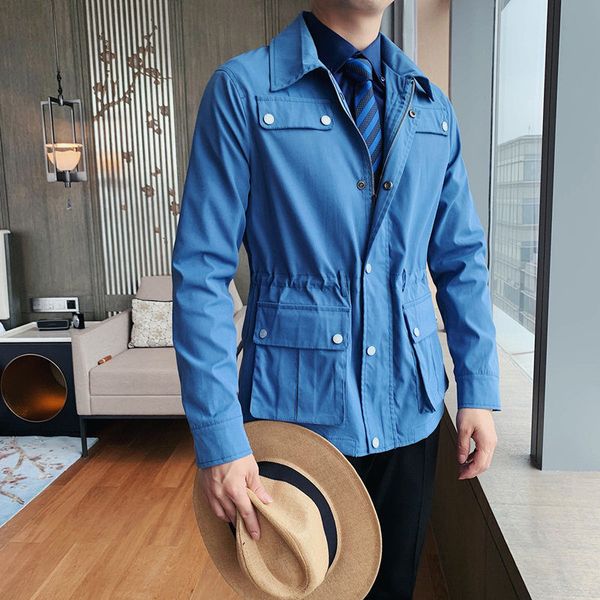 2020 black 3 solid colour coat male clothes men's chaquettes hombre british gentleman simple casual elegant jacket oifr, Tan;black
2020 black 3 solid colour coat male clothes men's chaquettes hombre british gentleman simple casual elegant jacket oifr, Tan;black