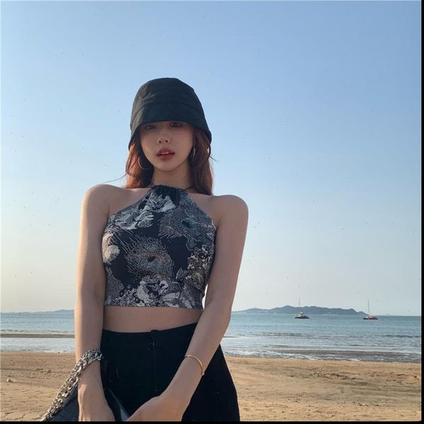 2021 spaghetti strap women halter v neck print camis short style tank womens summer camisole plus size, White
2021 spaghetti strap women halter v neck print camis short style tank womens summer camisole plus size, White