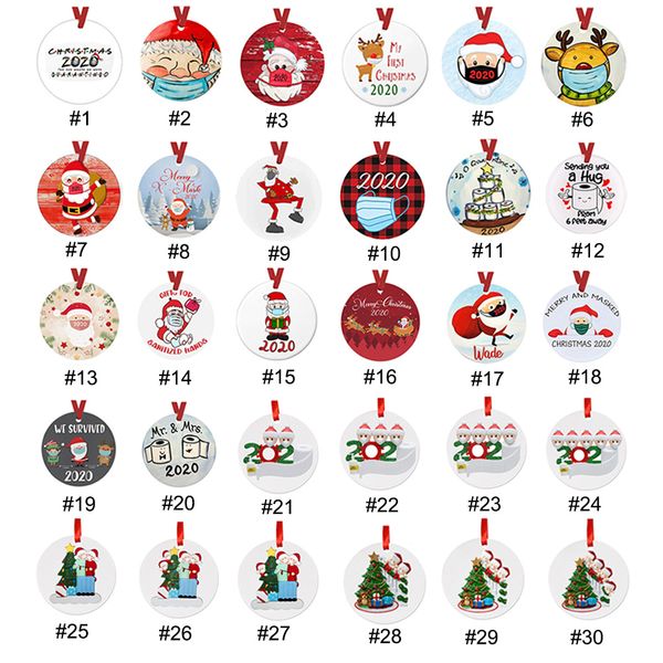 30 styles pet christmas ornaments 3 inch round christmas tree pendant santa wearing a mask christmas decorations
30 styles pet christmas ornaments 3 inch round christmas tree pendant santa wearing a mask christmas decorations