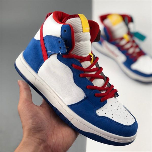 new sb dunk high doraemon designer white blue red women mens trainers sneakers sportsl dunks outdoor skateboard casual shoes, Black
new sb dunk high doraemon designer white blue red women mens trainers sneakers sportsl dunks outdoor skateboard casual shoes, Black