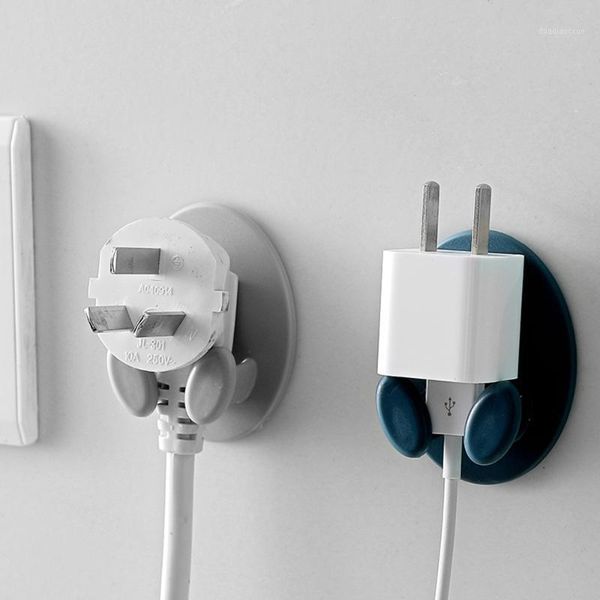 hooks & rails nail-sticky hook oval socket holder power cord storage rack living room bathroom creative hooks1
hooks & rails nail-sticky hook oval socket holder power cord storage rack living room bathroom creative hooks1