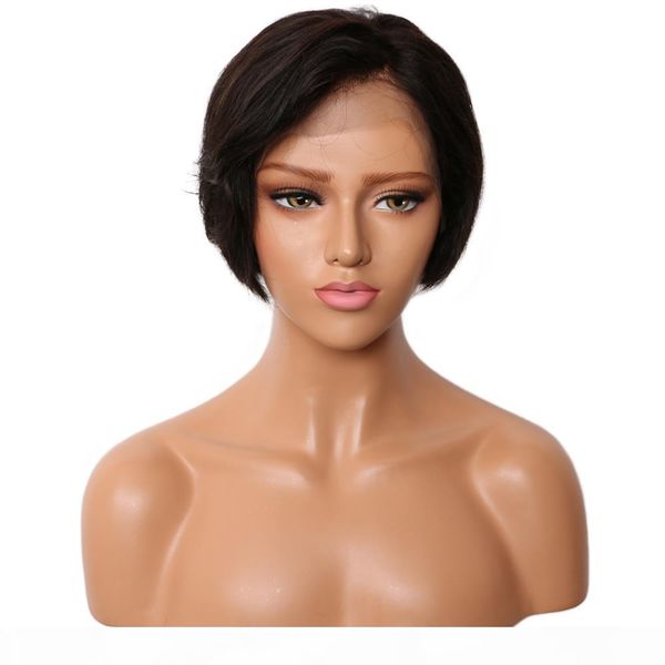 6 inch short bob wigs brazilian virgin hair natural straight lace front or full lace human hair wigs for black women, Black;brown
6 inch short bob wigs brazilian virgin hair natural straight lace front or full lace human hair wigs for black women, Black;brown