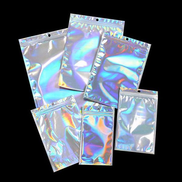storage bottles & jars 10pcs 14x20cm bags pouches cosmetic plastic laser iridescent holographic makeup hologram zipper
storage bottles & jars 10pcs 14x20cm bags pouches cosmetic plastic laser iridescent holographic makeup hologram zipper